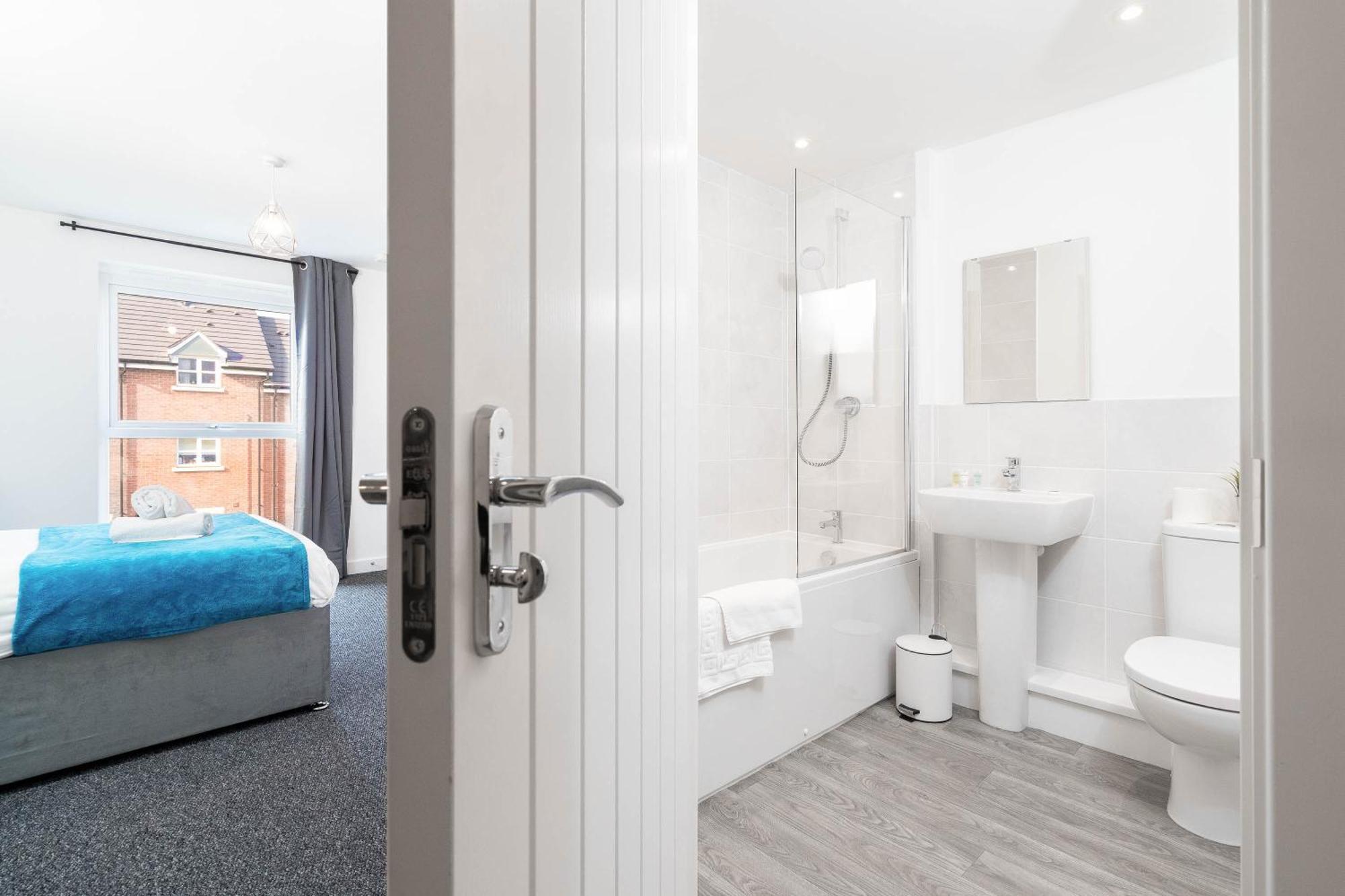 Apartment In Selly Oak - Parking Included 20Cc Birmingham Ngoại thất bức ảnh