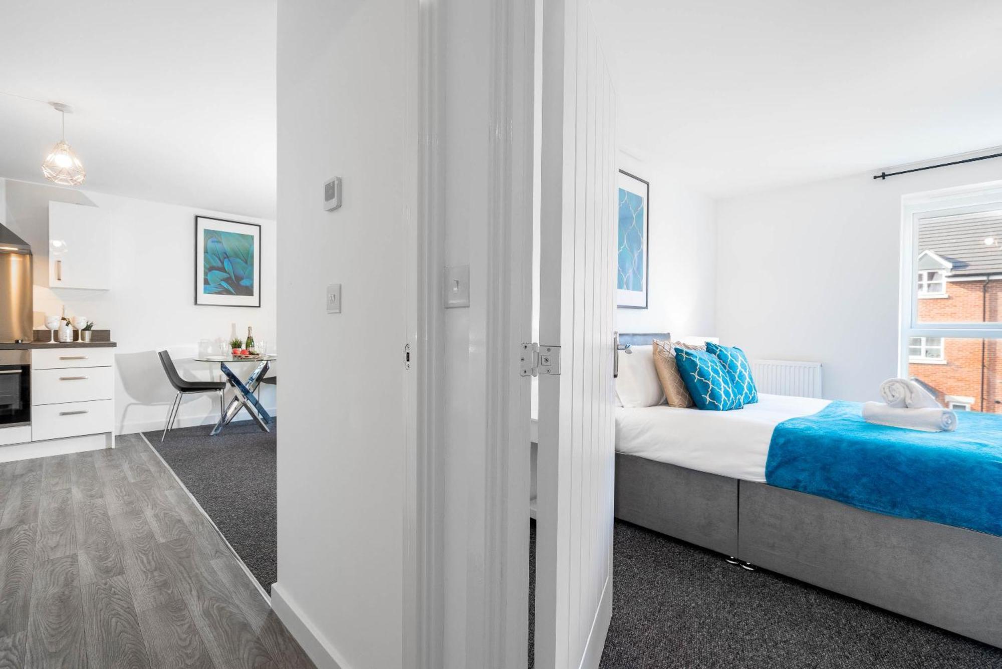 Apartment In Selly Oak - Parking Included 20Cc Birmingham Ngoại thất bức ảnh